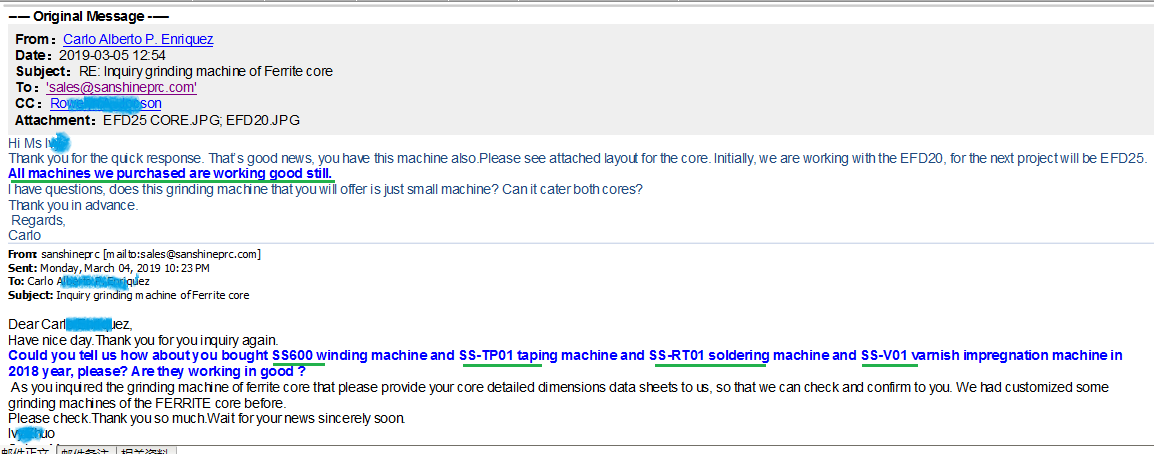 automatic tape taping machine