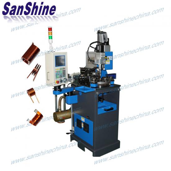 flat wire coil winding machine